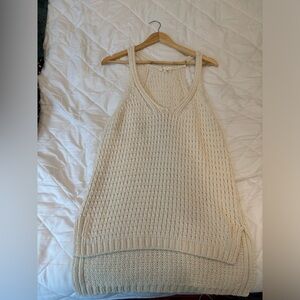 anthropology (moth) brand swimsuit cover up made in italy